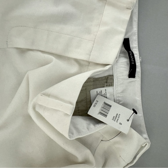 NWT Tahari Alice white pants - Picture 8 of 8